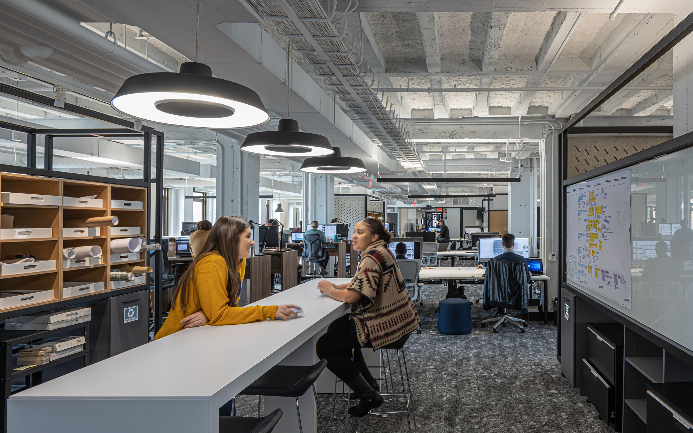 Detroit Office Renovation SmithGroup